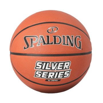 shumee Košarkarska žoga SPALDING Silver Series 6