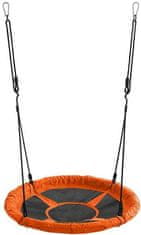 shumee Gugalnica Štorkljino gnezdo 107 cm SPARTAN Oranžna