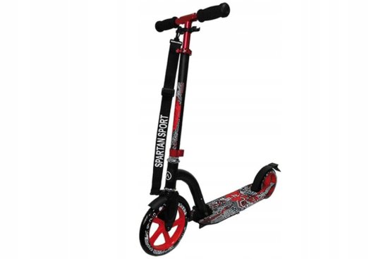 shumee Črn Jumbo II Stunt Scooter
