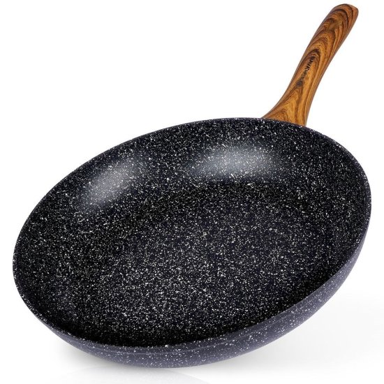 shumee NATURE granitna ponev za cvrenje in dušenje 30 cm plinska indukcija