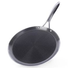 shumee Ponev za palačinke, protilepka, vrhunsko jeklo, COOKCELL HYBRYD, 29 cm