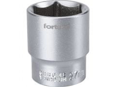 Fortum Vtična glava 1/2", 27mm, L 42mm