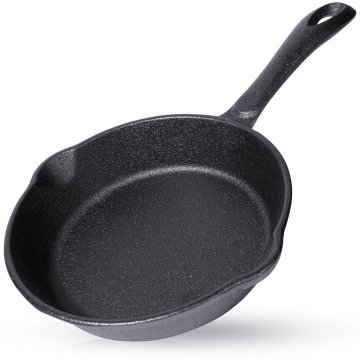 shumee LITOŽELEZNA OKROGLA LIVNA PONEV 16CM ZA PLIN