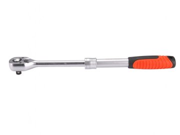 Extol Premium Ratchet teleskopski, 45 zob, 1/2", L 290-430mm, CrV