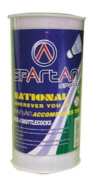 shumee Spartan Neo žoge za badminton, 4 kosi neon