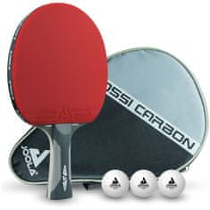 shumee Komplet loparjev za namizni tenis Ball Cover JOOLA Rossi Carbon