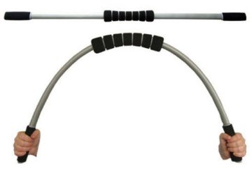 shumee Pilates vadbena palica Spartan Pilates Blade 120 cm