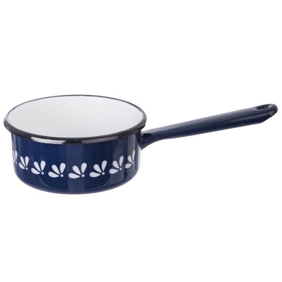 shumee LONEC EMAJLIRAN 12CM 600ML MODER Z DEKOR