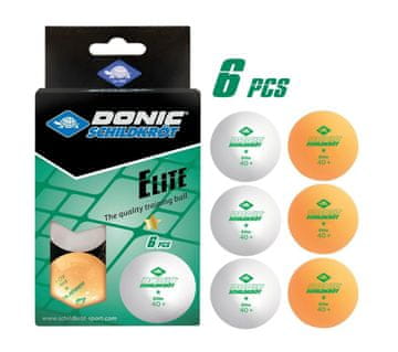 shumee Žogice za namizni tenis DONIC Elite * - 6 kos.