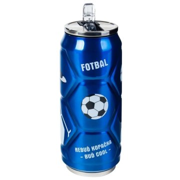 shumee Termovka termos steklenica ball modra CAN 500 ml