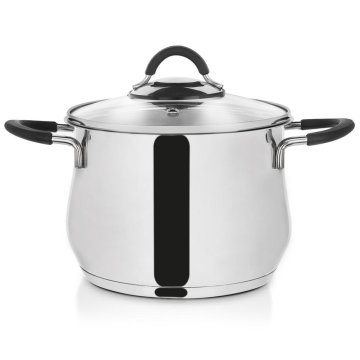 shumee DALIE jeklen lonec s pokrovom 18 cm 3,5 l indukcijski plin