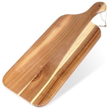 shumee AKACIJA SERVIRNA DESKA ZA REZANJE 49X19CM VEL