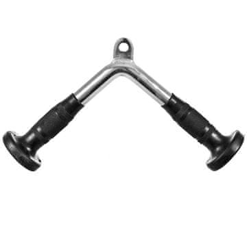 shumee Double Grip Triceps Hook Bar High Pulldown SPARTAN