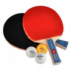 shumee JOOLA DUO loparji za namizni tenis - set 4v1