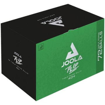 shumee Žogice za namizni tenis JOOLA Flip 40+ 72 kos