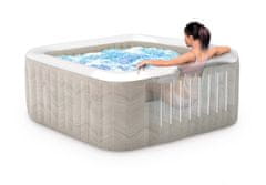 Intex 28446NP masažni bazen PureSpa, Chevron Deluxe Square