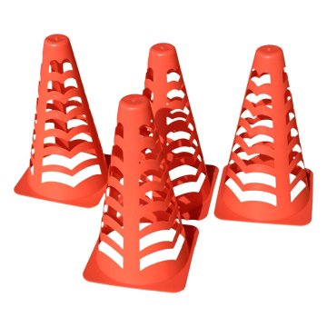 shumee Nogometni stožci Vaje za trening MASTER 4 kosi 22 cm