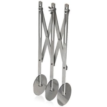 shumee Jeklen marker za testo s 3 rezili/trojni rebri 25 cm