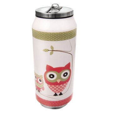 shumee Termovka, termos steklenica, sova, PLOČEVINA, 400 ml