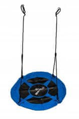 shumee Gugalnica Štorkljino gnezdo 107 cm SPARTAN Modra