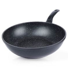 shumee Granitna wok ponev za cvrtje in dušenje GRANDE 30 cm
