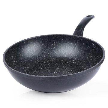 shumee Granitna wok ponev za cvrtje in dušenje GRANDE 30 cm