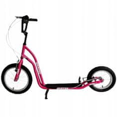 shumee Skuter na napihljivih kolesih MASTER Rebel Pink 16/12″