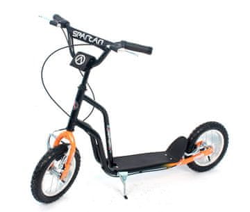 shumee Spartan Sport Premium skuter z 12" gumijastimi kolesi