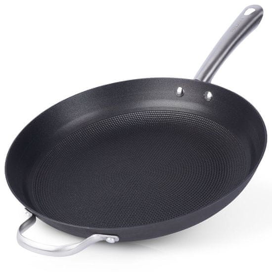 shumee ATLAS litoželezna ponev proti prijemanju za cvrtje, dušenje, 32 cm