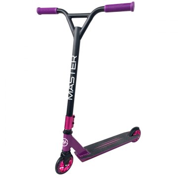 shumee MASTER Pink Pink Stunt Scooter za otroke