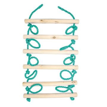 shumee SLACKERS Ninja plezalna lestev 2,5 m