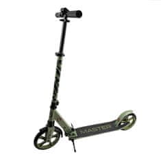 shumee Zložljiv skuter MASTER Cabbar 200 mm kaki