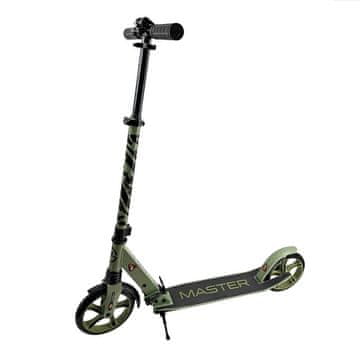 shumee Zložljiv skuter MASTER Cabbar 200 mm kaki