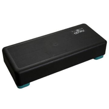 shumee Steper deska za aerobiko Fitnes vaje 3-stopenjski SPARTAN 80 kg