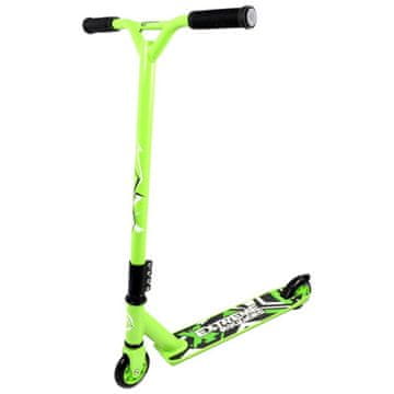 shumee Freestyle Stunt Scooter - zelen
