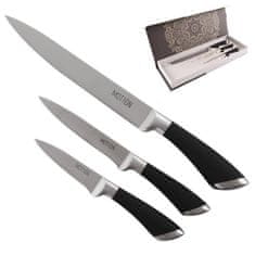 shumee Nož kuhinjski jekleni noži 3pcs MOTION set nožev