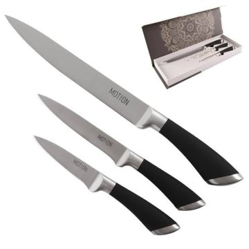 shumee Nož kuhinjski jekleni noži 3pcs MOTION set nožev