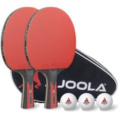 shumee Komplet loparjev za namizni tenis Ball Cover JOOLA Set Duo Carbon