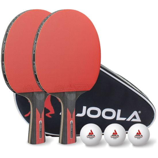 shumee Komplet loparjev za namizni tenis Ball Cover JOOLA Set Duo Carbon