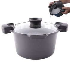 shumee Lonček za testenine 24 cm GRANDE s funkcijo pasiranja