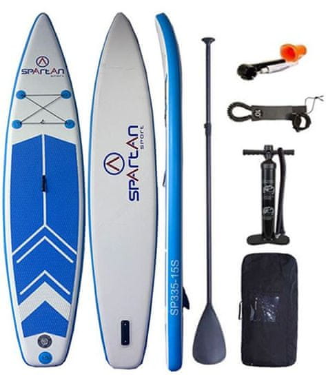 shumee SUP SPARTAN deska 335 x 71 x 15 cm do 140 kg