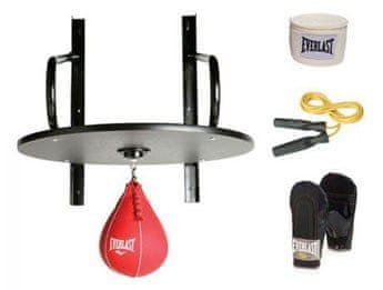 shumee Komplet za vadbo boksa Everlast Speed Bag Kit