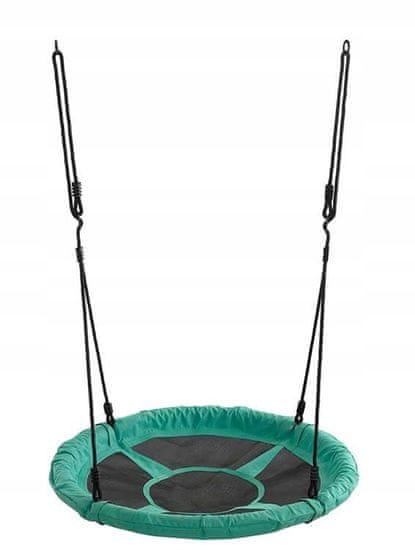 shumee Gugalnica Štorkljino gnezdo 107 cm SPARTAN zelena