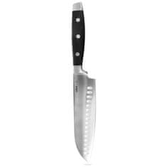 shumee Kuhinjski nož jeklo Azijsko sekljanje Santoku 33 cm