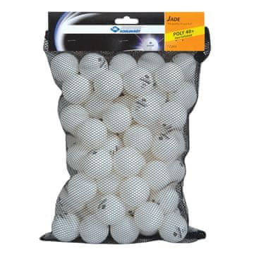 shumee Žogice za namizni tenis SCHILDKROT Jade Poly 40+ 72 kos