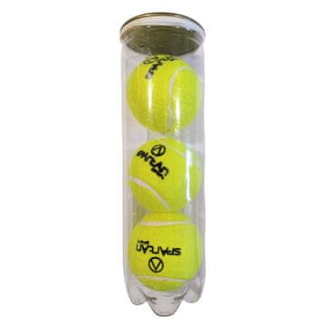shumee Komplet Padel Balls Solid Durable Strong SPARTAN 3 kos.