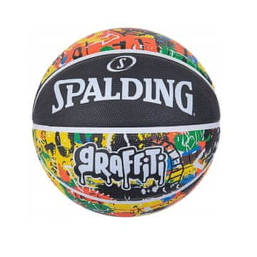 shumee Košarkarska žoga SPALDING Graffiti Velikost 7