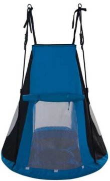 shumee Swing Štorkljino gnezdo s šotorom