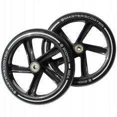 shumee Kolesa za klasični skuter 200 mm MASTER z ležaji ABEC7 - 2 kos.