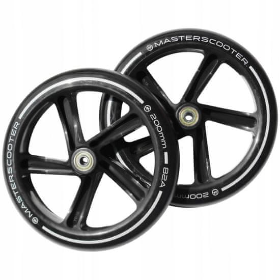 shumee Kolesa za klasični skuter 200 mm MASTER z ležaji ABEC7 - 2 kos.